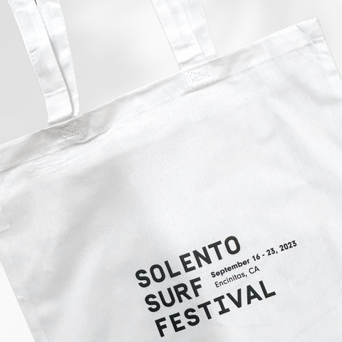 2023 Solento Surf Festival Tote