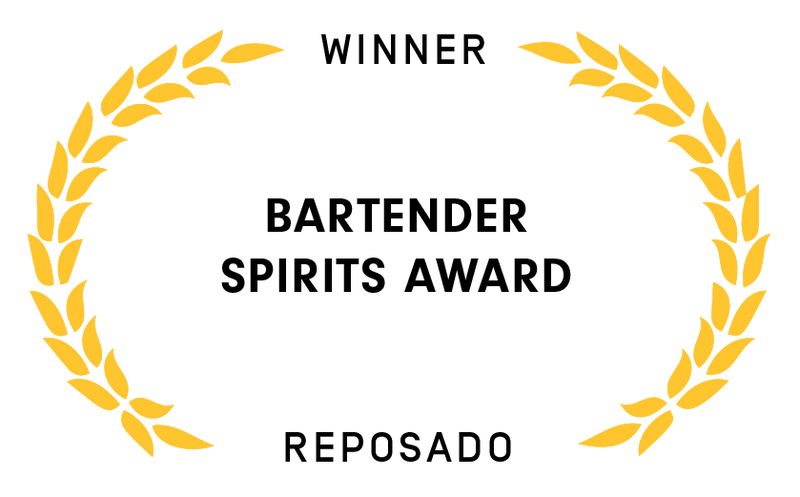 Bartender Spirits Award, Reposado