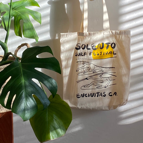 2021 Solento Surf Festival Tote