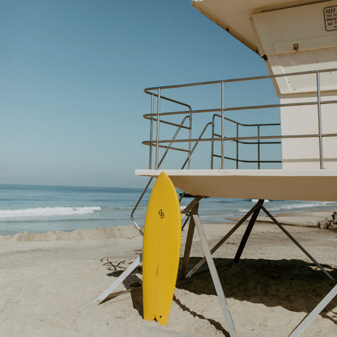 Solento x Rob Machado Surfboard