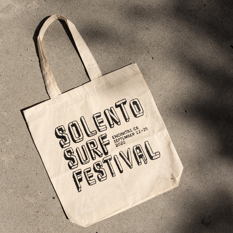2022 Solento Surf Festival Tote