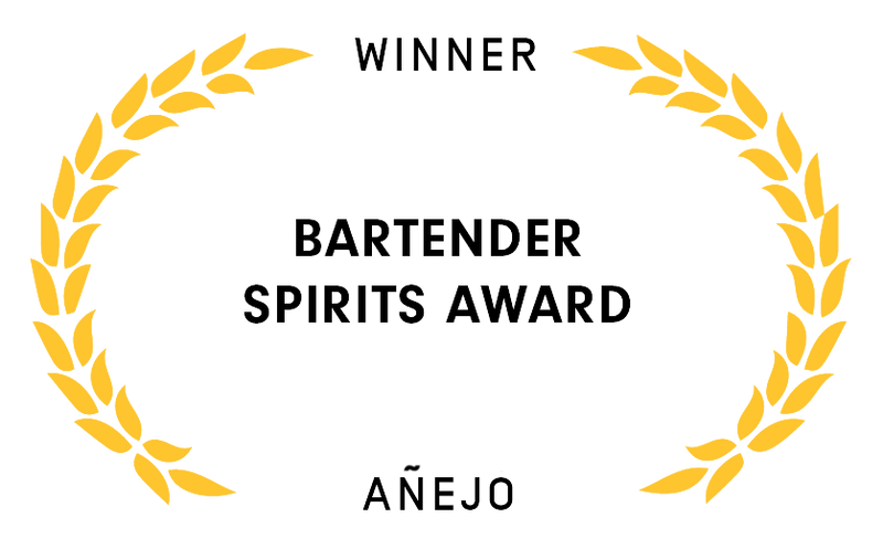 Bartender Spirits Award, Anejo