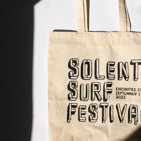 2022 Solento Surf Festival Tote